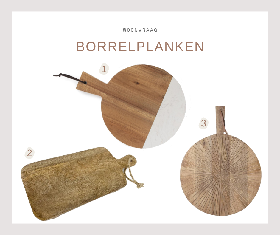 Keukenstyling - borrelplanken