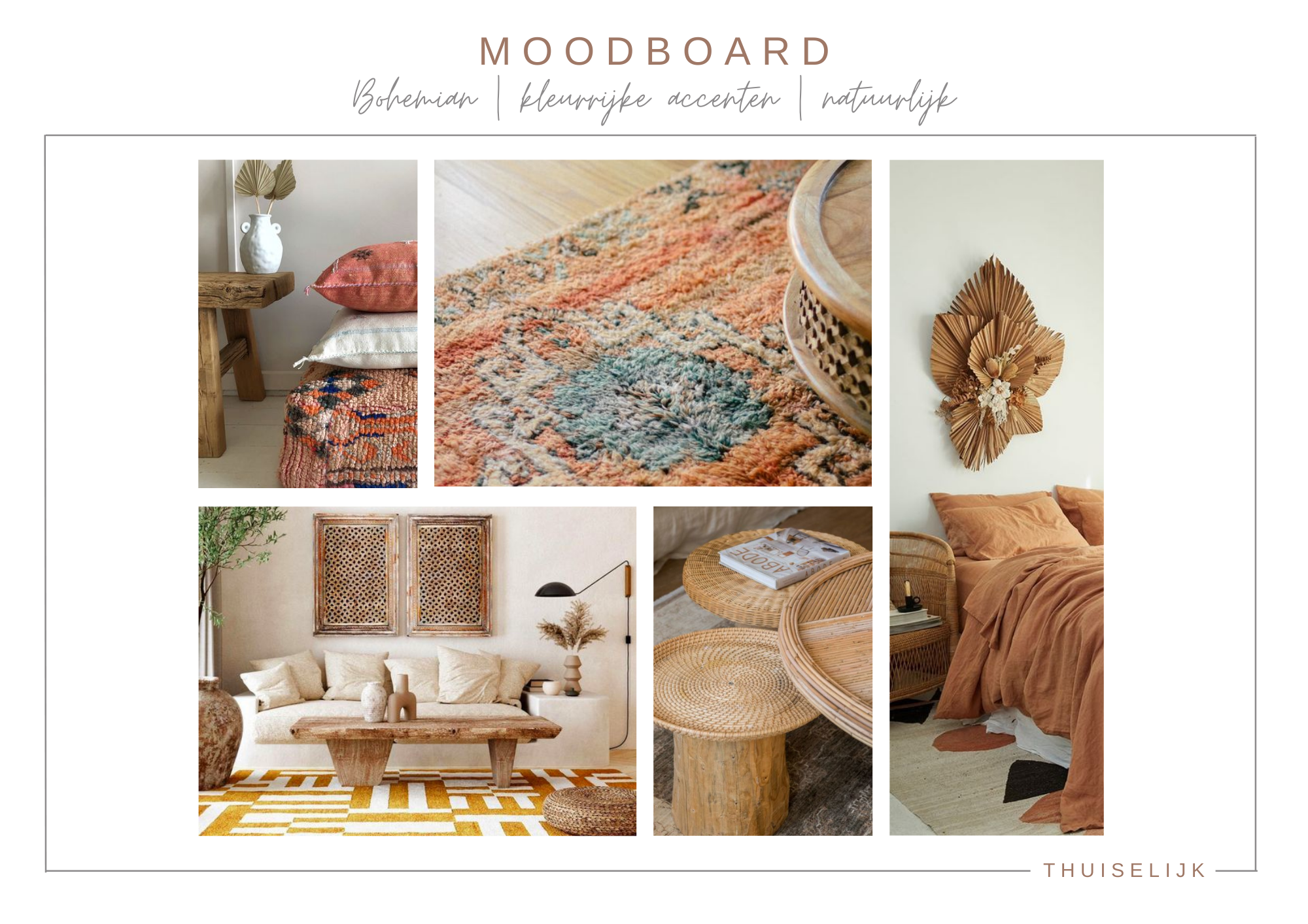 Moodboard - jaren 90 boshuis