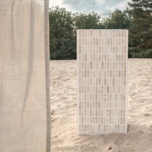 EN CASA collectie - COLUMNA beige natuursteen