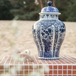 EN CASA collectie - CUBO terracotta styling