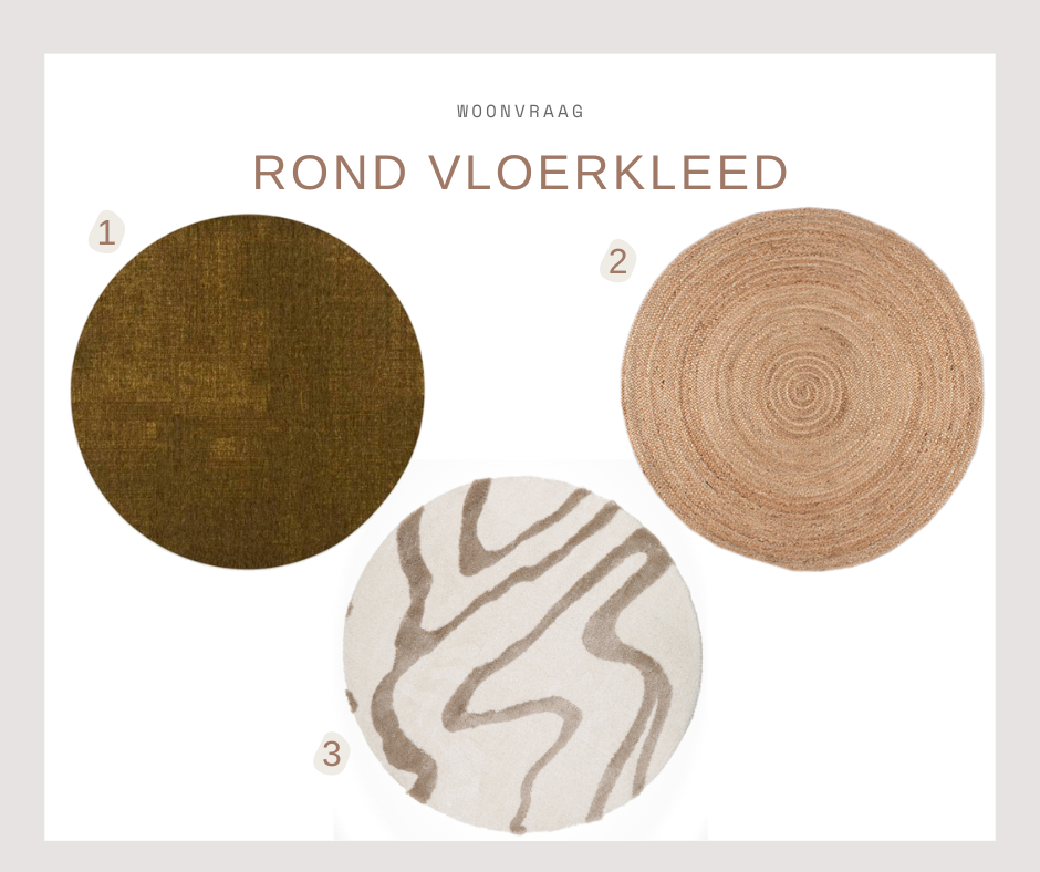 Vloerkleden rond