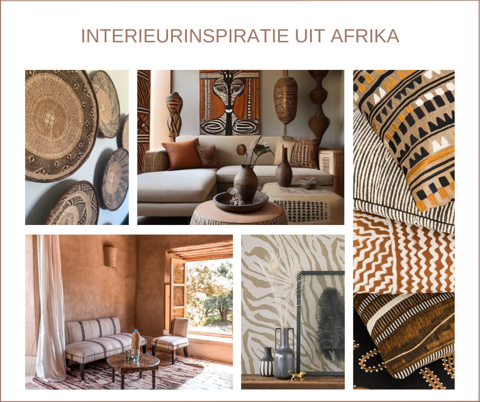 Wereldse interieurinspiratie uit Afrika