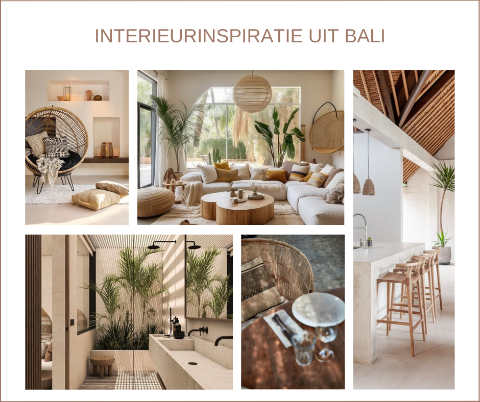 Wereldse interieurinspiratie uit Bali