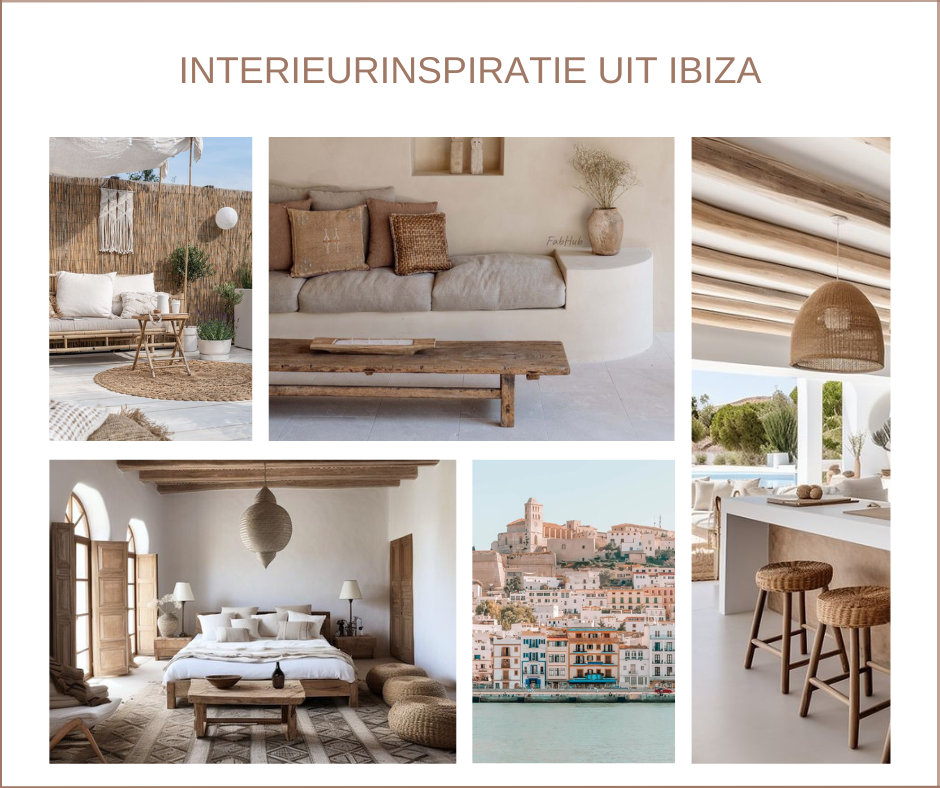 Wereldse interieurinspiratie uit Ibiza