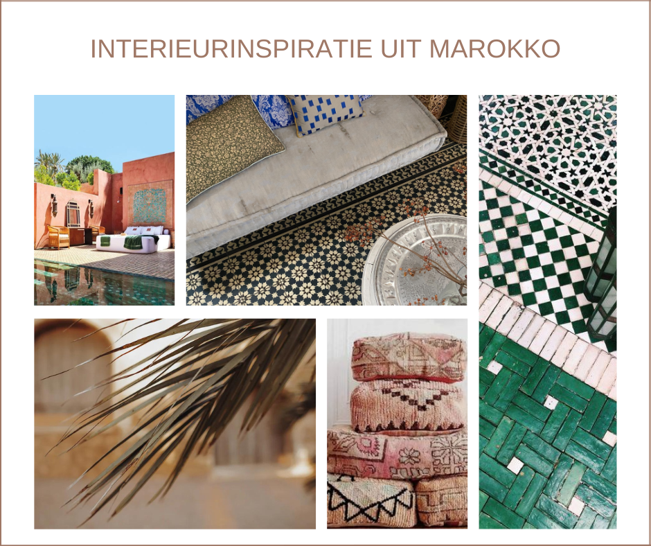 Wereldse interieurinspiratie uit Marokko