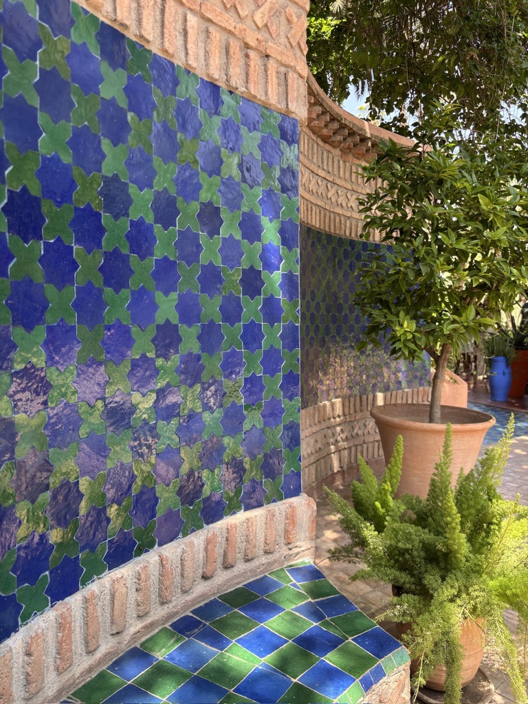 Tegelinspiratie in Marrakesh