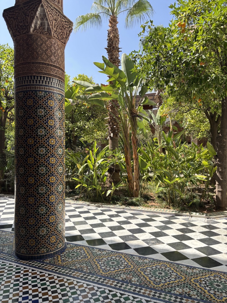 Tegelinspiratie in Marrakesh