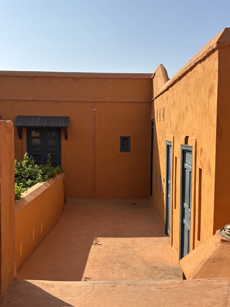 Terracotta in Marrakesh